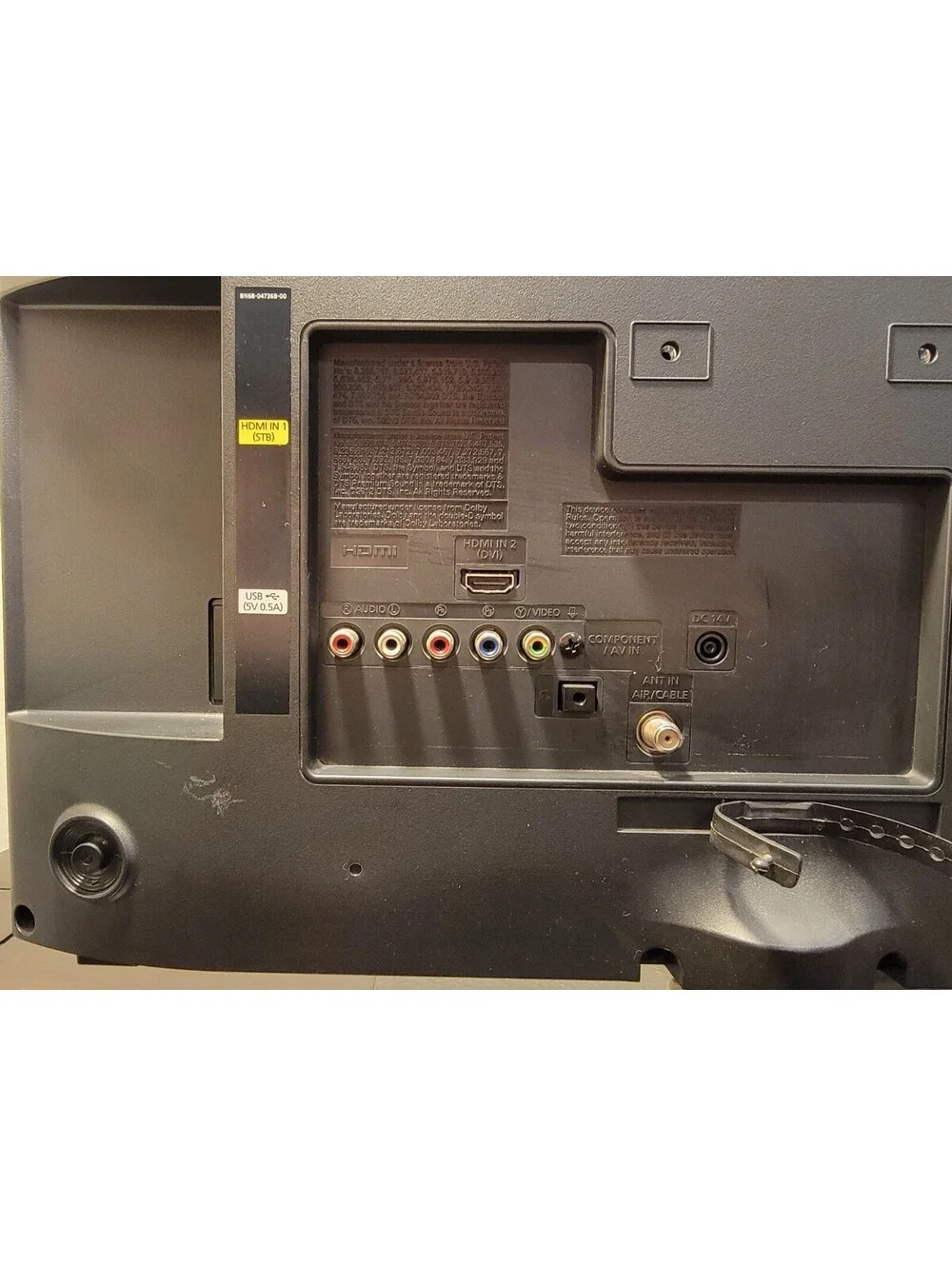 Samsung UN22F5000AF 22
